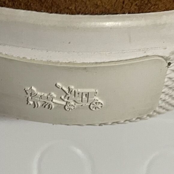 Tan Coach sneakers,‎ women's br size 10B - Picture 11 of 13